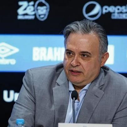 Grêmio confirma saída do vice-presidente de futebol