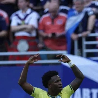 Vini Jr. disputa artilharia com Messi, Mbappé e Haaland