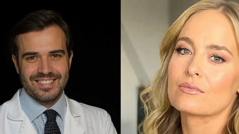 Adrián Alegre, dermatologista: 'A partir dos 50 anos, o erro mais comum que as mulheres cometem no cuidado com a pele é se concentrar apenas na hidratação. A pele precisa de ingredientes ativos que a protejam e promovam a renovação'.