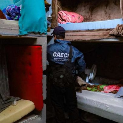 Operação mobiliza 400 agentes em presídio gaúcho para enfrentar facções