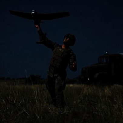 Ucrânia confirma cruzamento da linha vermelha; drones autônomos Exterminador