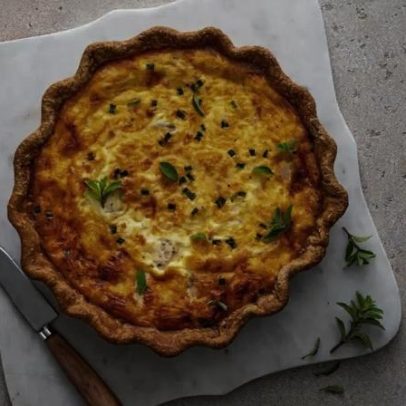 Torta salgada: 4 receitas proteicas para o lanche da tarde