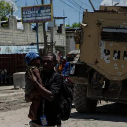 Haiti enfrenta colapso e recebe chefe da ONU diante de violência