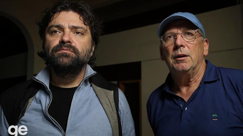 João Paulo Magalhães Lins – presidente do Botafogo – John Textor – dono da SAF do Botafogo –