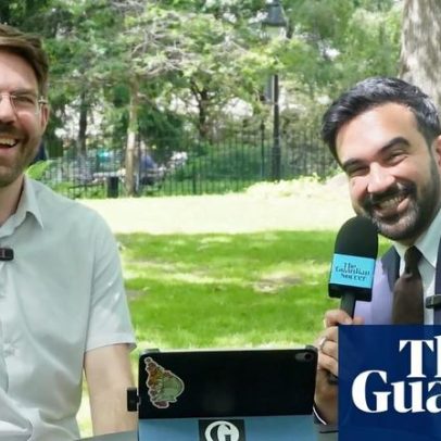 Zohran Mamdani usa Bracketology do Guardian para prever campeão da Copa – vídeo