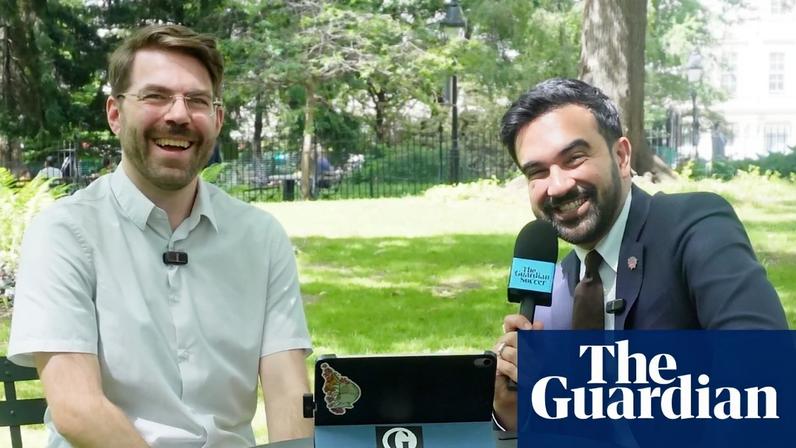 Zohran Mamdani usa Bracketology do Guardian para prever campeão da Copa – vídeo