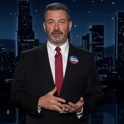 Jimmy Kimmel chama Trump de parente mais fora de controle nas redes