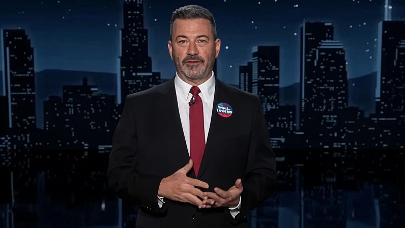 Jimmy Kimmel chama Trump de parente mais fora de controle nas redes