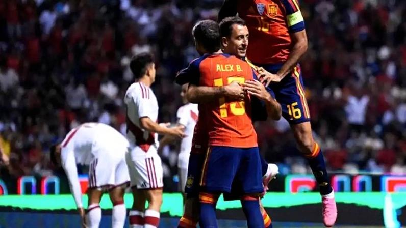 Espanha venceu após empatar contra o Iraque –