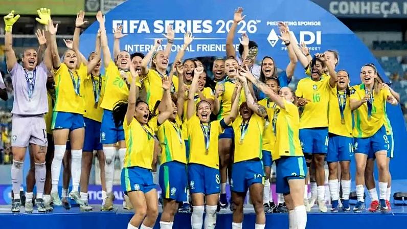 Copa do Mundo Feminina de 2027 acontecerá no Brasil –
