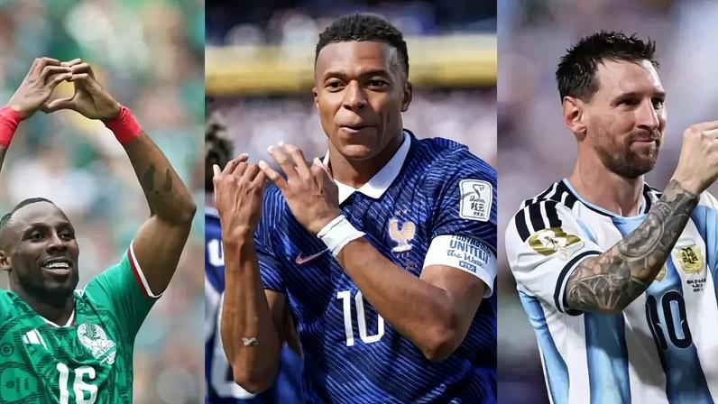 Com seis gols, Messi terminou a primeira fase como artilheiro da Copa –