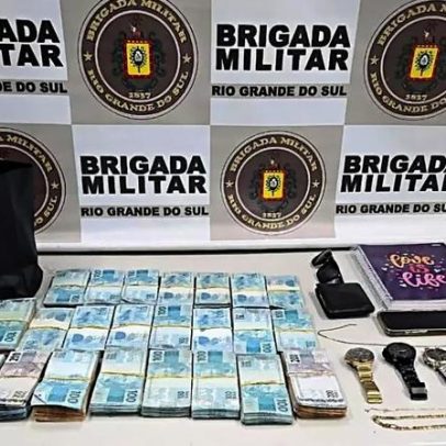 Assaltante de bancos com três mandados é detido em condomínio de Porto Alegre