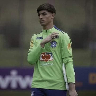 Quem é Léo Nannetti, goleiro que acompanha a Seleção na Copa aos 18 anos