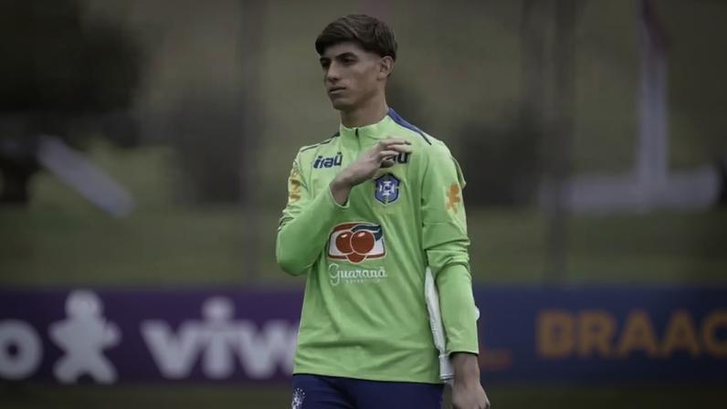 Leo Nannetti está com o grupo que vai disputar a Copa do Mundo –