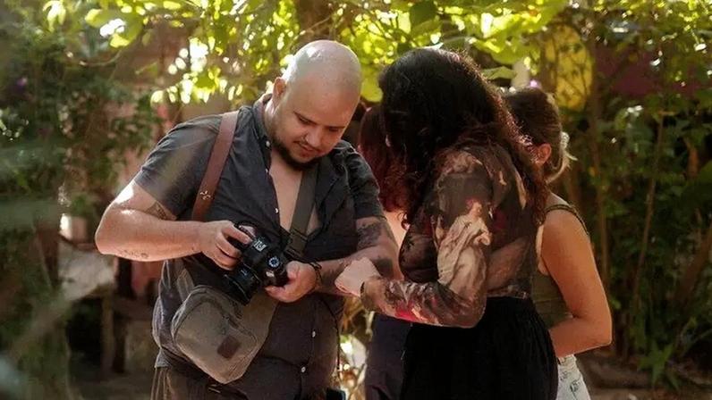 Fotógrafo de Belo Horizonte pede apoio após equipamento furtado