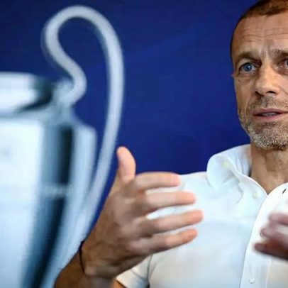 UEFA presidente provoca reação com comentário sobre Copa; federações respondem