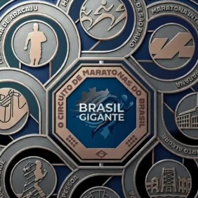 Brasil Gigante revela mandala para quem completa oito maratonas do circuito