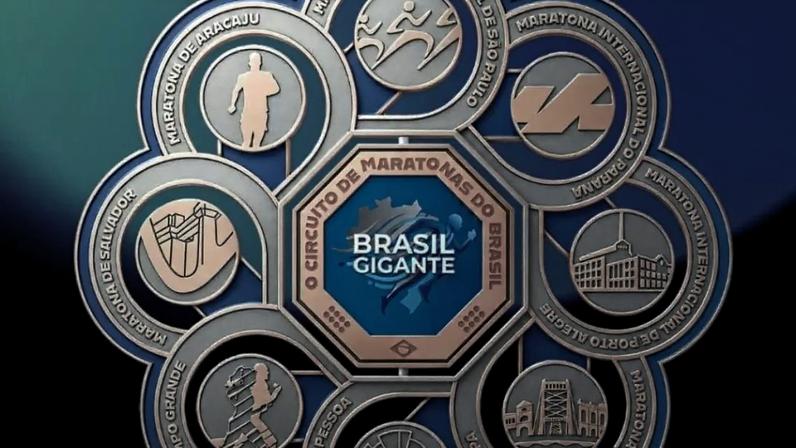 A mandala do circuito foi criada pelo diretor de arte e publicitário Henrique West