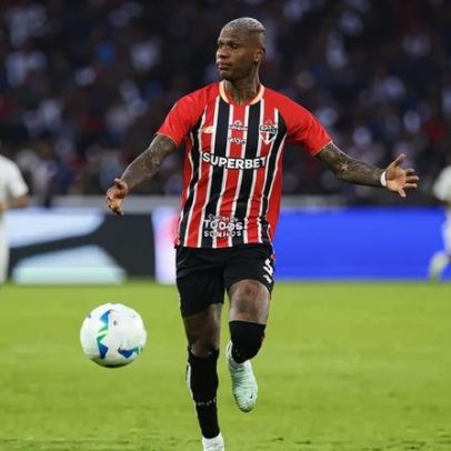Arboleda revela motivo da ausência do São Paulo nos últimos meses
