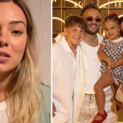 Carol Dantas se pronuncia sobre relação com a família de Neymar: não vou