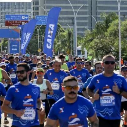 Circuito CAIXA 2026 abre inscrições para oito etapas em regiões do Brasil