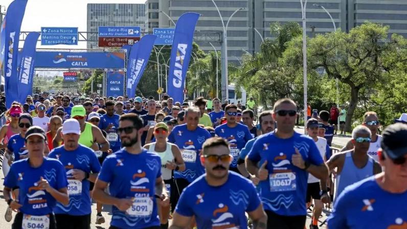 Circuito CAIXA oferece provas de 5 km e 10 km para corredores, além de caminhada de 5 km (Foto: Luiz Doro / @dorofoto / HT Sports)