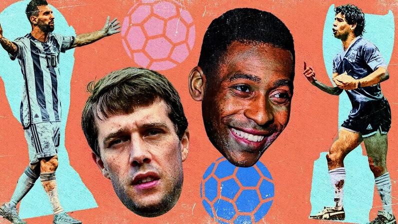 BBC lista três brasileiros entre os maiores jogadores de todas as Copas