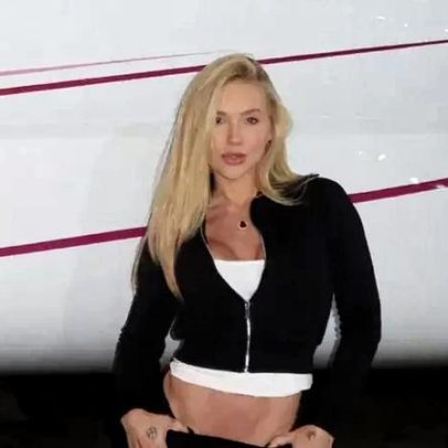 Jatinho de R$ 28 milhões de Virginia revela detalhes do avião