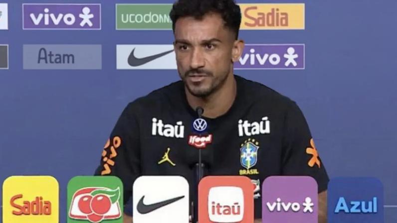 Danilo defende Endrick e diz que atacante será “muito importante” para o Brasil –