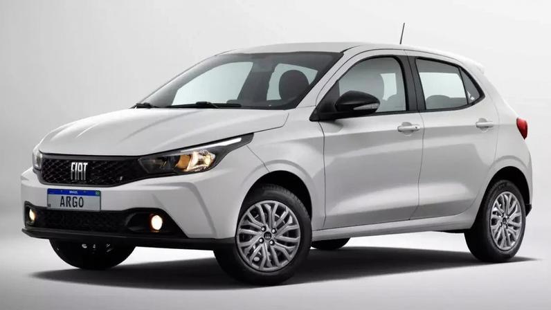 Fiat habilita versão de entrada do hatch Argo no programa do Carro Sustentável, que concede IPI zero