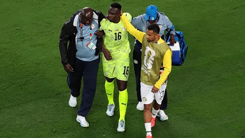 Mendy está fora da partida contra o Iraque –