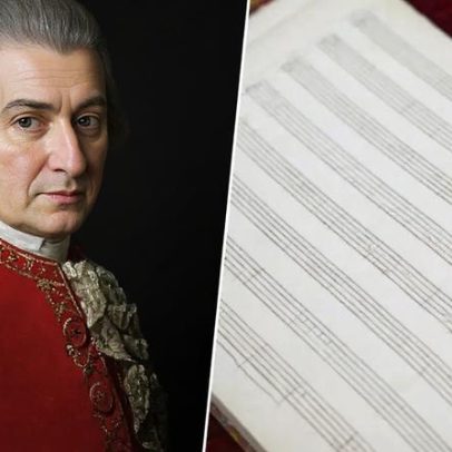 Mozart ensina composição a nobre francesa em 1778; gera obras inéditas