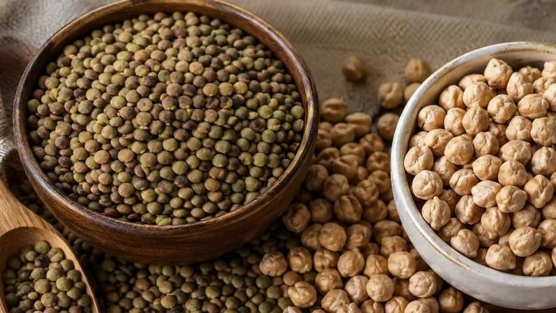 Brasil planeja ampliar produção de grão-de-bico e lentilha