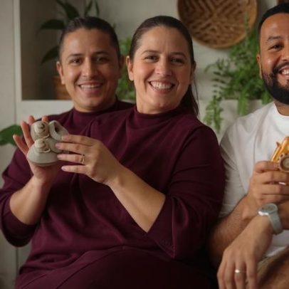 Tati Machado anuncia nova gravidez em vídeo após perda do filho