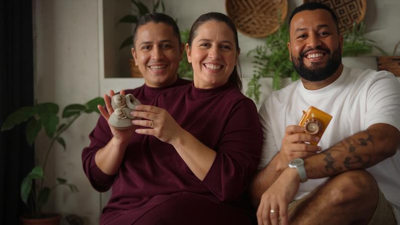 'O Brasil inteiro torceu por esse momento': Tati Machado anuncia nova gravidez em vídeo EMOCIONANTE após perda do filho e web comemora.