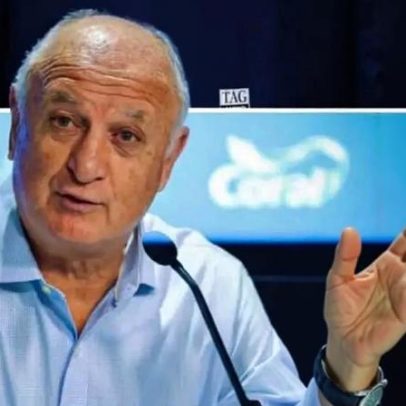 Felipão revela que Vini Jr. prometeu 6 gols na Copa