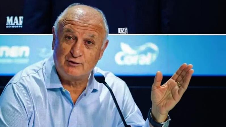 Felipão, ex-treinador da Seleção Brasileira.