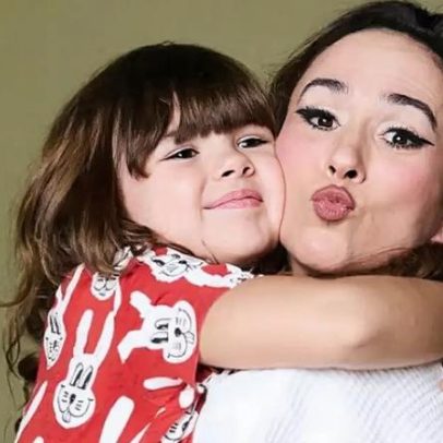 Tata Werneck revela como ensina a filha a ver a beleza no cotidiano