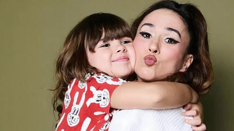 Tata Werneck revela como ensina a filha a ver a beleza no cotidiano