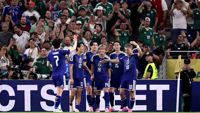 Japão mede forças com o Brasil nesta segunda-feira –