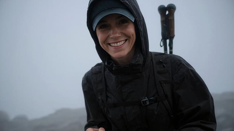 Kate completa desafio Three Peaks para apoiar instituição de câncer