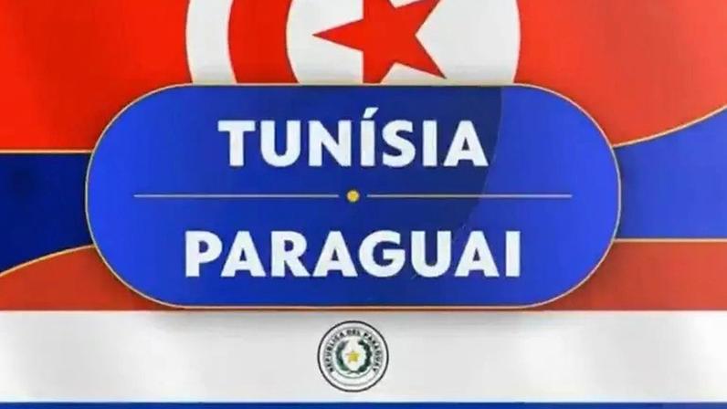 Chamada da Globo para Tunísia x Paraguai, confronto inexistente na fase de grupos da Copa