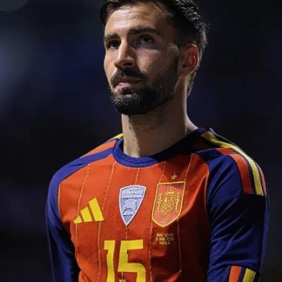 Jogador da Espanha critica imprensa após goleada