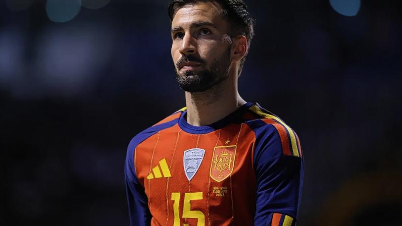Baena apareceu como novidade na seleção espanhola –
