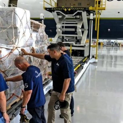 Missão envia avião com suprimentos e auxílio hospitalar à Venezuela