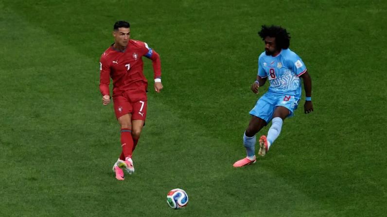Cristiano Ronaldo na estreia de Portugal na Copa do Mundo 2026 –