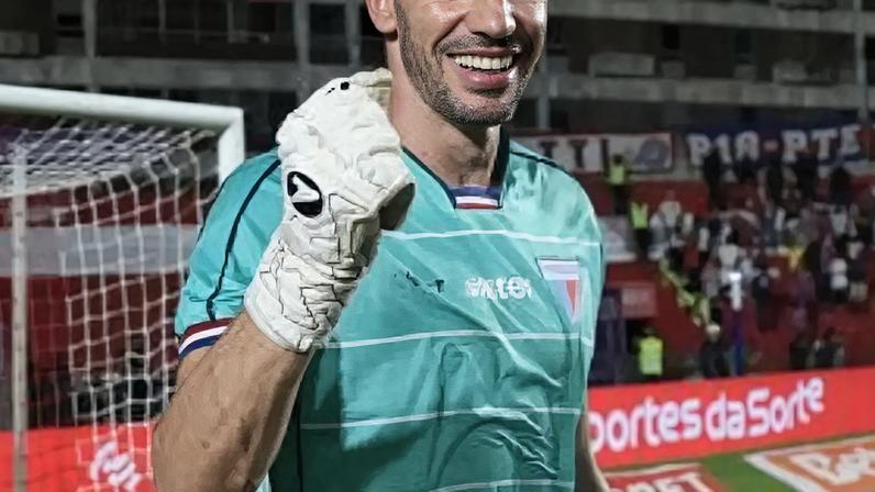 João Ricardo foi o grande nome da vitória contra o Náutico.
