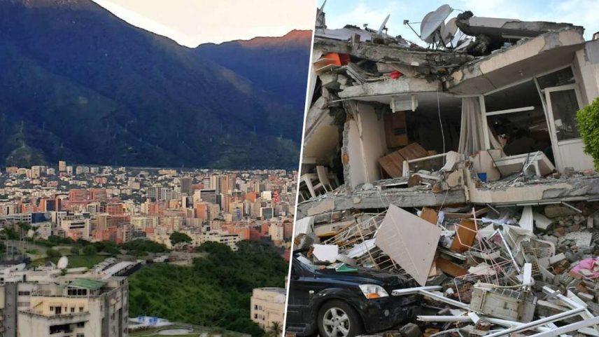 Terremoto na Venezuela