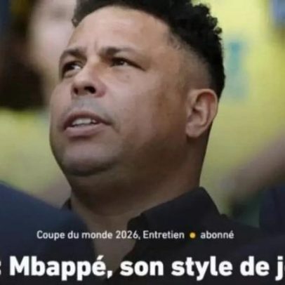 Ronaldo vê Mbappé como sucessor, destacando semelhanças com seu auge