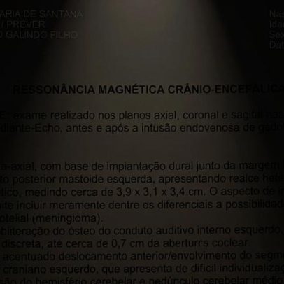 Urgência da cirurgia de meningioma de Zenaide mobiliza apoio a mãe e avó